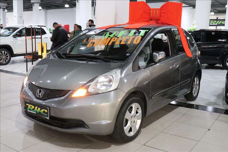 HONDA FIT 1.4 LX 16V FLEX 4P AUTOMATICO