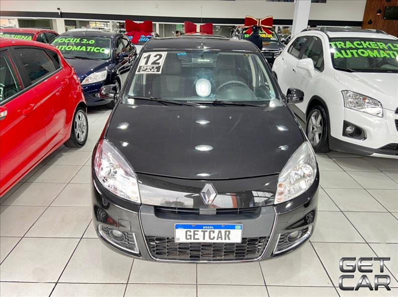 Seminovos certificados RENAULT SANDERO 1.6 PRIVILEGE 16V FLEX 4P AUTOMATICO