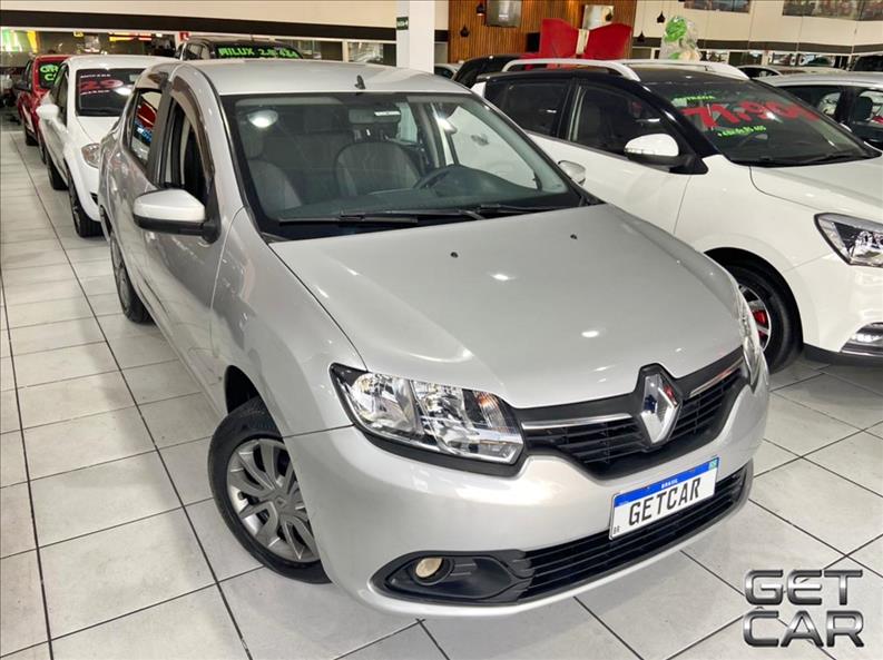 Seminovos certificados RENAULT LOGAN 1.6 EXPRESSION 8V FLEX 4P MANUAL