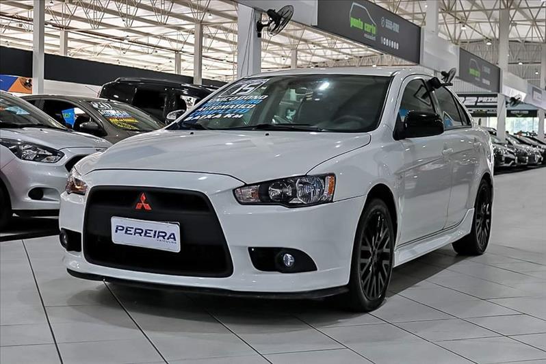MITSUBISHI LANCER 2.0 CVT 16V GASOLINA 4P AUTOMATICO