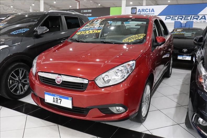 FIAT GRAND SIENA 1.6 MPI ESSENCE 16V FLEX 4P AUTOMATIZADO