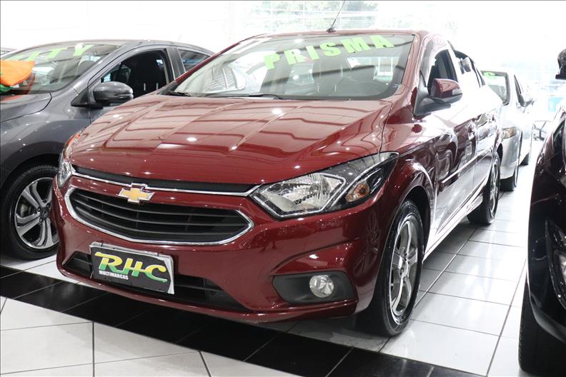 CHEVROLET PRISMA 1.4 MPFI LTZ 8V FLEX 4P AUTOMATICO
