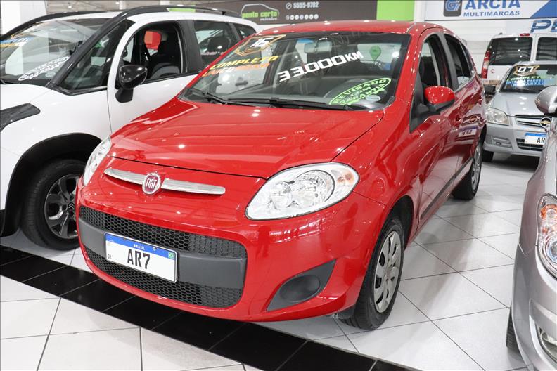 Seminovos certificados FIAT PALIO 1.0 MPI ATTRACTIVE 8V FLEX 4P MANUAL