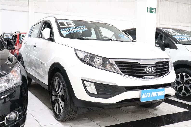 Seminovos certificados KIA SPORTAGE 2.0 EX 4X2 16V FLEX 4P AUTOMATICO