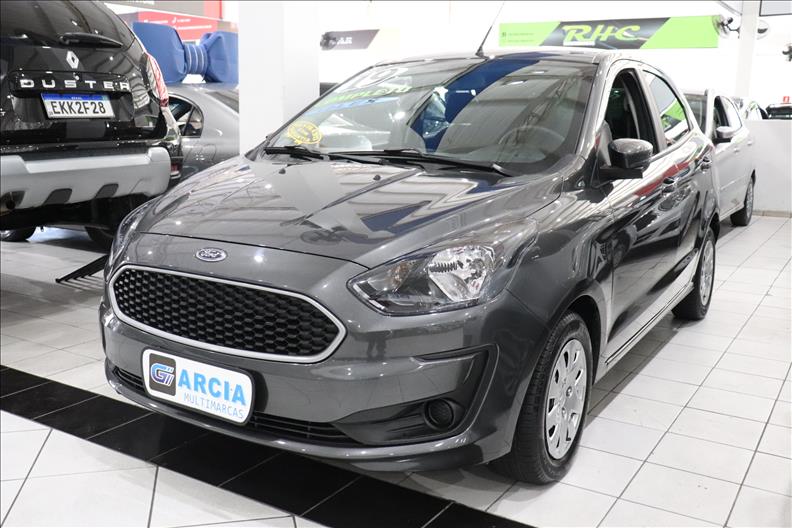 FORD KA 1.0 SE 12V FLEX 4P MANUAL