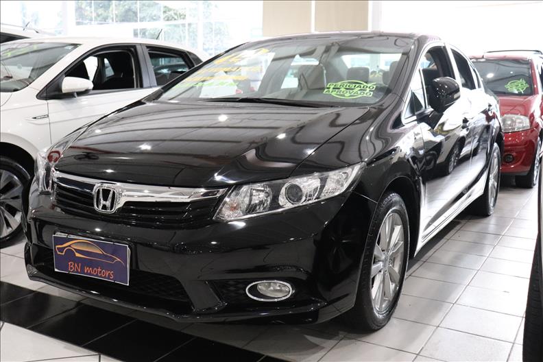 Seminovos certificados HONDA CIVIC 2.0 LXR 16V FLEX 4P AUTOMATICO
