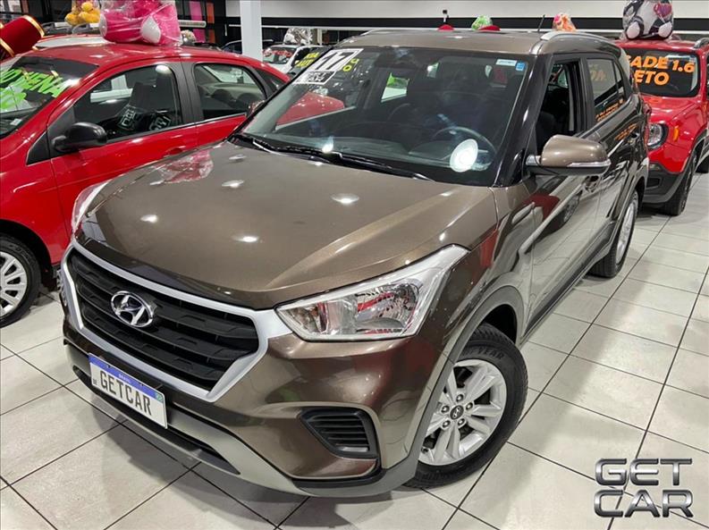 Seminovos certificados HYUNDAI CRETA 1.6 16V FLEX ATTITUDE MANUAL
