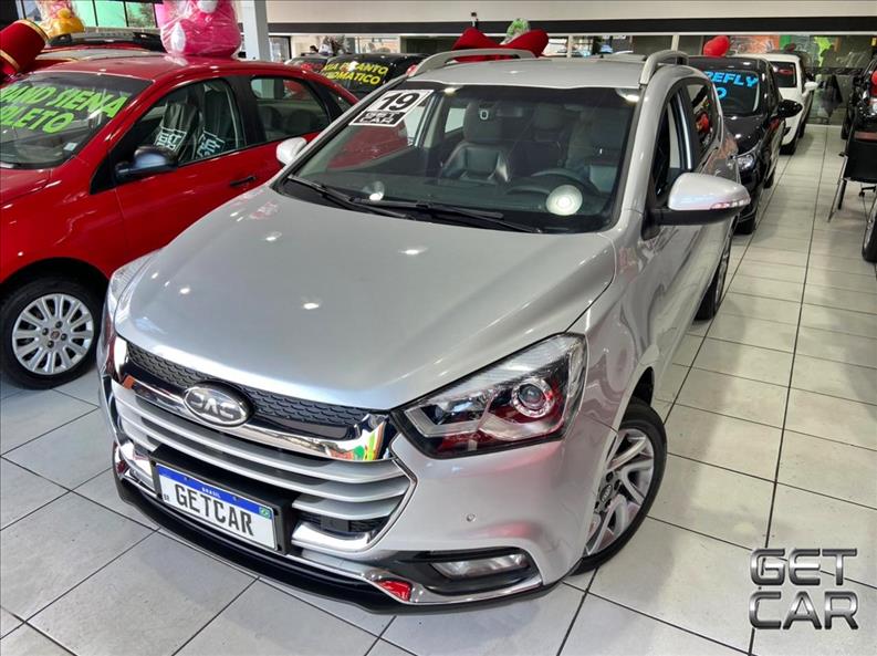 JAC T40 1.6 16V GASOLINA 4P CVT