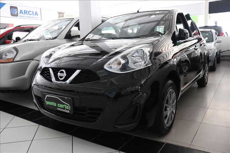 NISSAN MARCH 1.0 S 12V FLEX 4P MANUAL