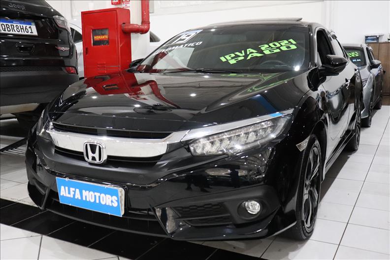 HONDA CIVIC 1.5 16V TURBO GASOLINA TOURING 4P CVT