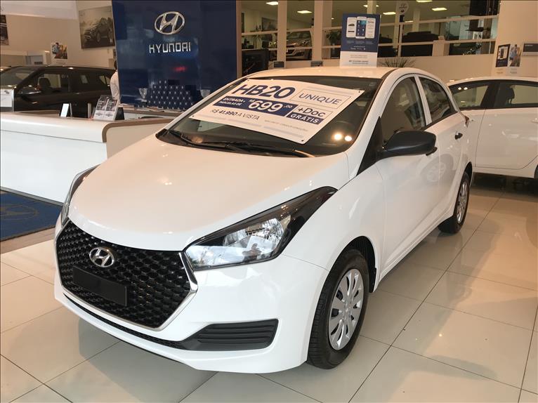 HYUNDAI HB20 1.0 Unique 12V