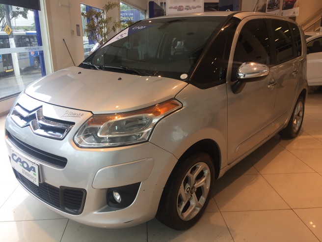 CITROËN C3 1.6 Picasso Exclusive 16V