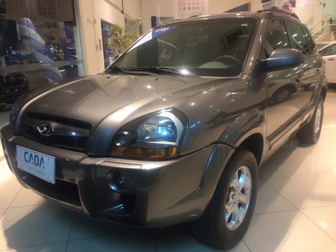 HYUNDAI TUCSON 2.0 MPFI GLS 16V 143cv 2WD