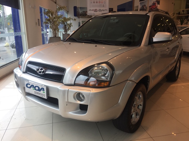 HYUNDAI TUCSON 2.0 MPFI GLS 16V 143cv 2WD