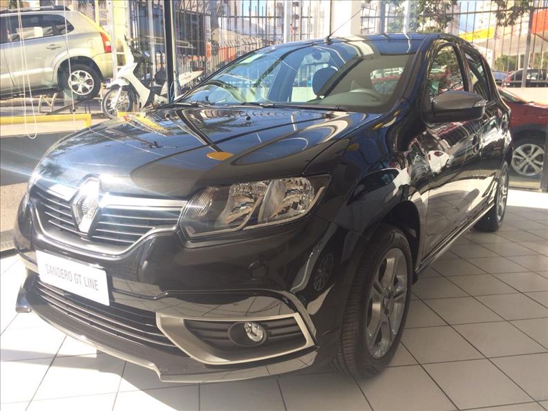 RENAULT SANDERO 1.6 16V SCE GT Line