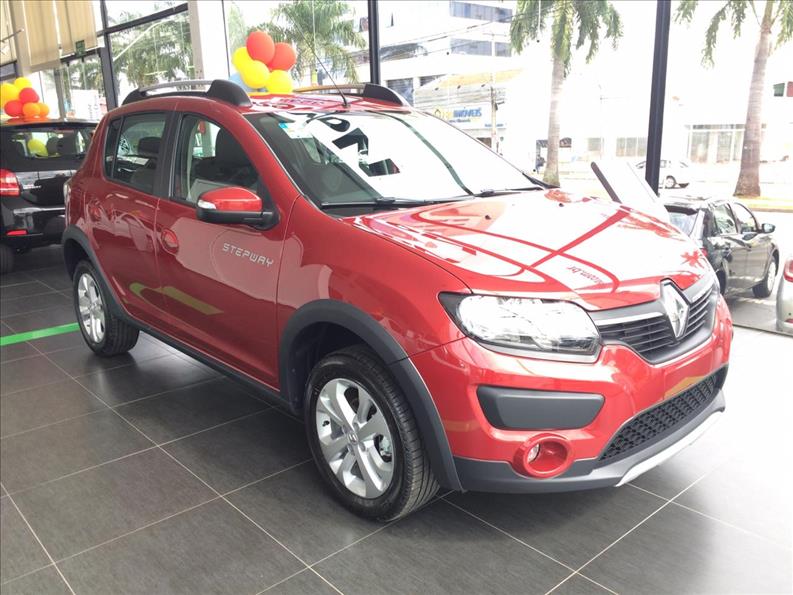 RENAULT SANDERO 1.6 16V SCE Stepway Dynamique