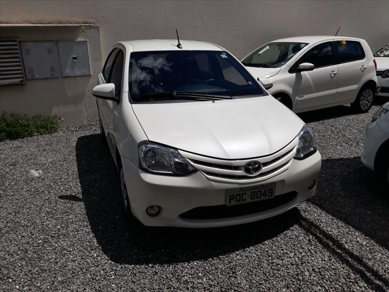 TOYOTA ETIOS 1.5 XS 16V