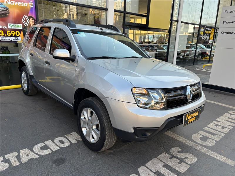  DUSTER  1.6 16V SCE Expression 