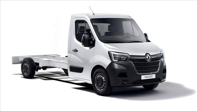 RENAULT – MASTER 2.3 DCI Chassi-cabine L2h1
