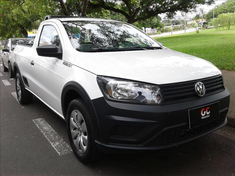 VOLKSWAGEN SAVEIRO 1.6 MSI Robust CS 8V