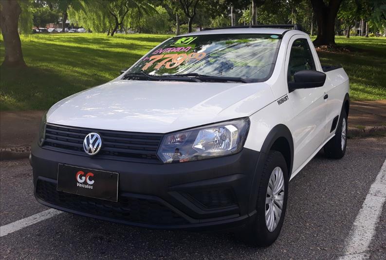 VOLKSWAGEN SAVEIRO 1.6 MSI Robust CS 8V
