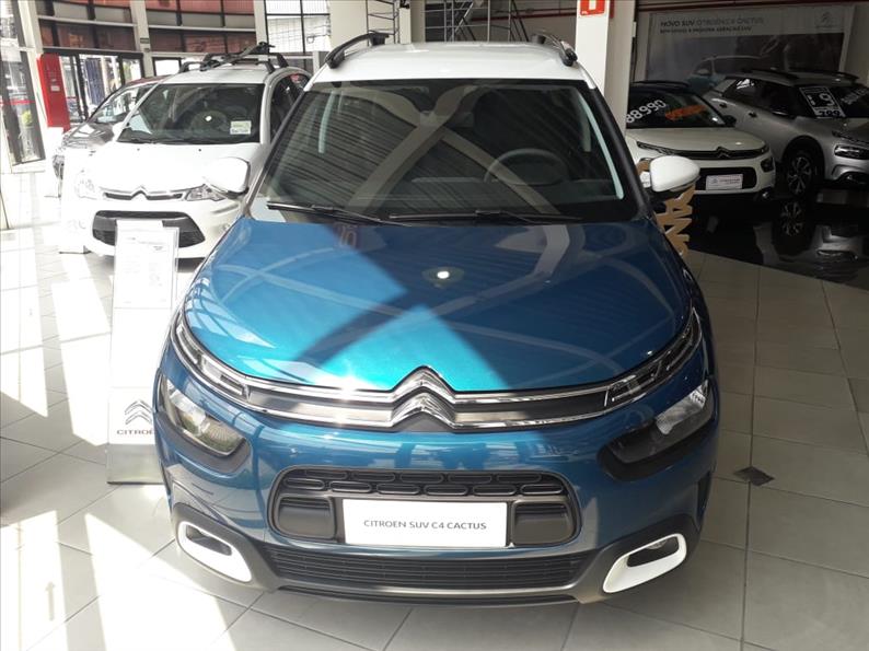 CITROËN C4 CACTUS 1.6 VTI 120 Feel Pack Eat6