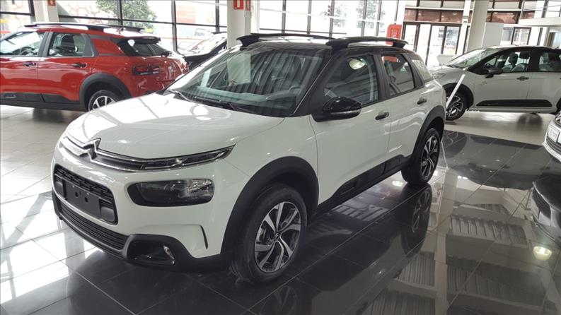 CITROËN C4 CACTUS 1.6 THP Shine Pack Eat6