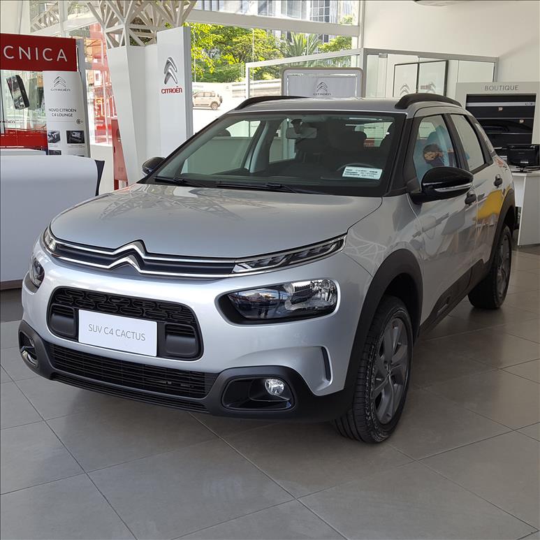 CITROËN C4 CACTUS 1.6 VTI 120 Feel Business Eat6