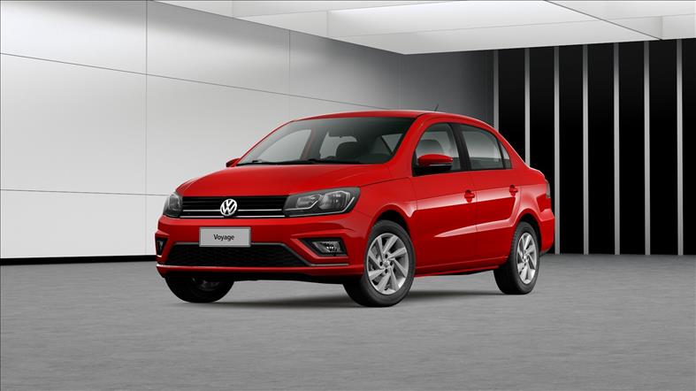 VOLKSWAGEN VOYAGE 1.6 16V MSI Totalflex