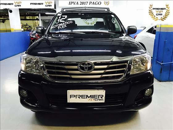 TOYOTA HILUX 2.7 SR 4X2 CD 16V