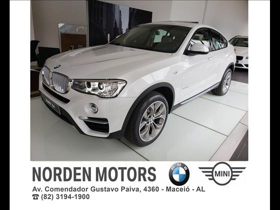 BMW X4 2.0 28I X Line 4X4 16V Turbo