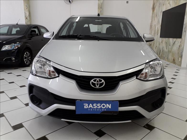 TOYOTA ETIOS 1.3 X 16V