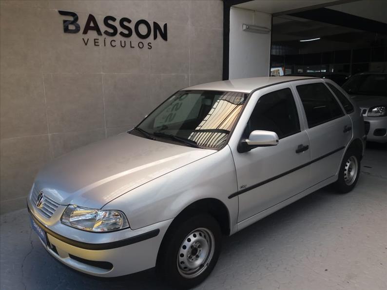 VOLKSWAGEN GOL 1.0 MI City 8V G.III