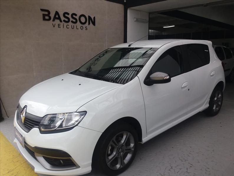 RENAULT SANDERO 1.6 GT Line Limited
