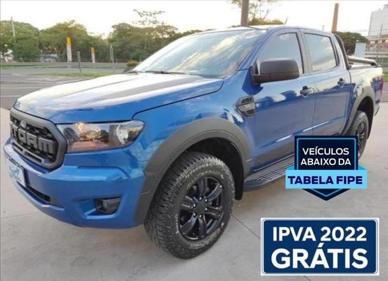 Carros usados FORD RANGER 3.2 STORM 4X4 CD 20V DIESEL 4P AUTOMÁTICO