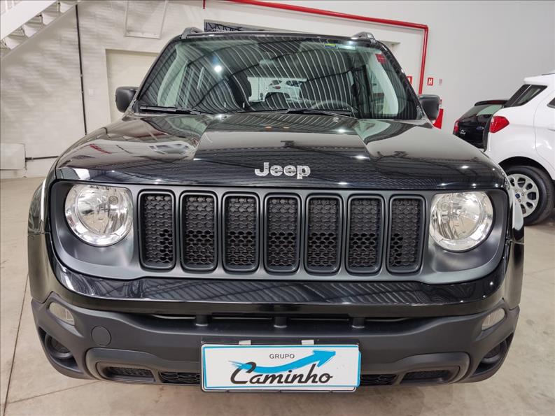 Seminovos certificados JEEP RENEGADE 1.8 16V FLEX SPORT 4P AUTOMÁTICO