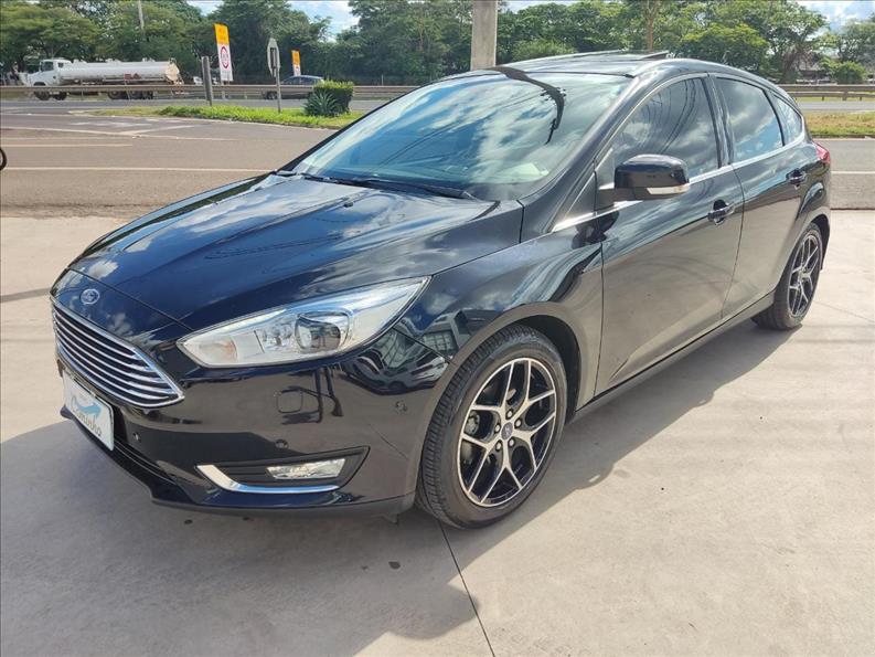 Carros usados FORD FOCUS 2.0 TITANIUM PLUS 16V FLEX 4P POWERSHIFT