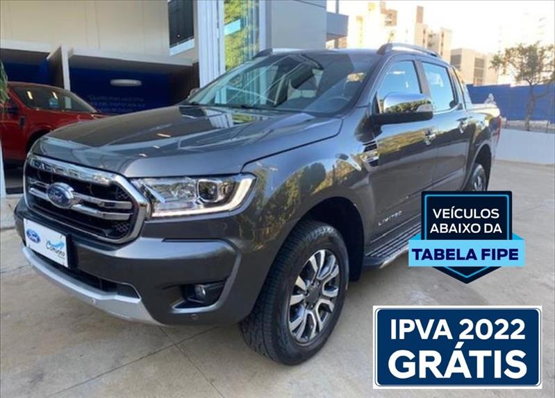 Carros usados FORD RANGER 3.2 LIMITED 4X4 CD 20V DIESEL 4P AUTOMÁTICO