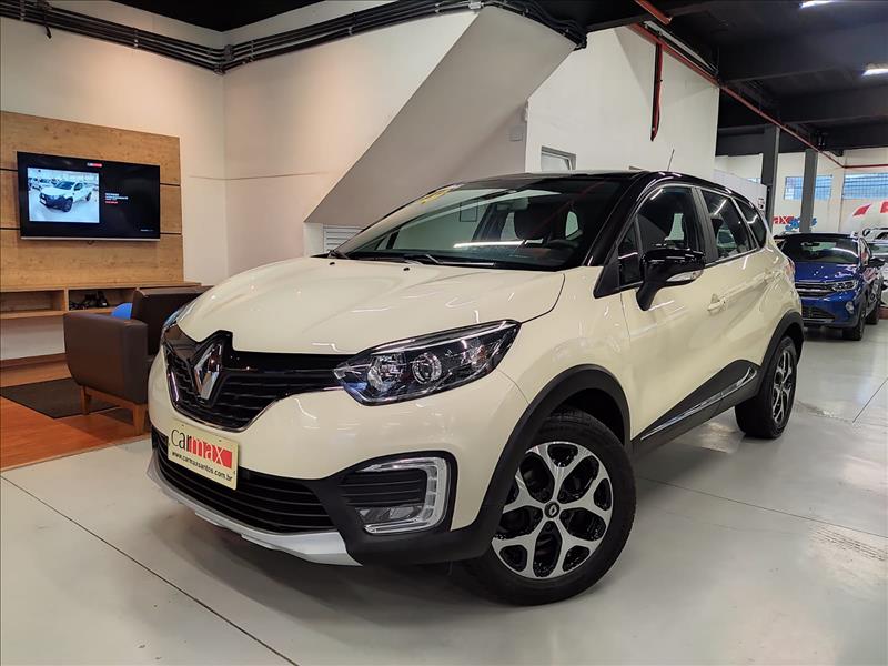 Seminovos certificados RENAULT CAPTUR 1.6 16V SCE FLEX INTENSE X-TRONIC