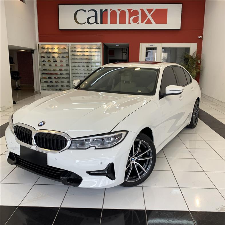 Carros usados BMW 320I 2.0 16V TURBO GASOLINA SPORT GP AUTOMÁTICO