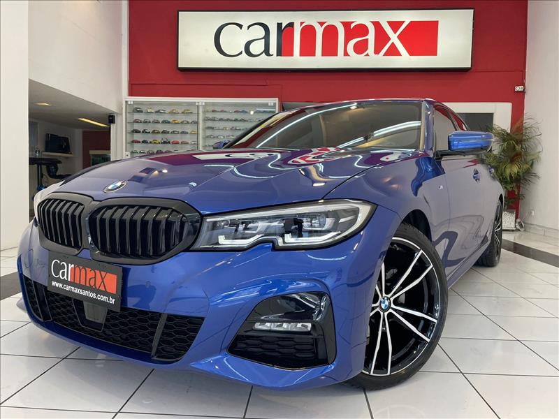 Carros usados BMW 320I 2.0 16V TURBO GASOLINA M SPORT AUTOMÁTICO