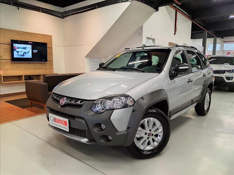 Seminovos certificados FIAT PALIO 1.8 MPI ADVENTURE WEEKEND 16V FLEX 4P AUTOMATIZADO