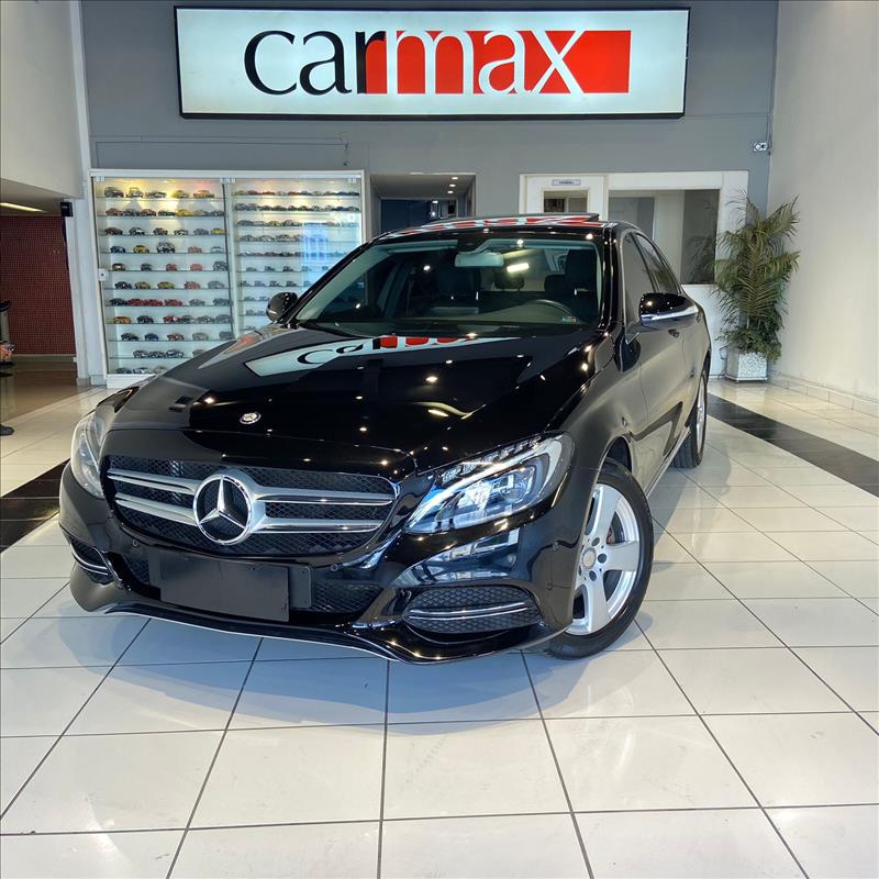 Carros usados MERCEDES-BENZ C 200 2.0 CGI AVANTGARDE 16V GASOLINA 4P AUTOMATICO