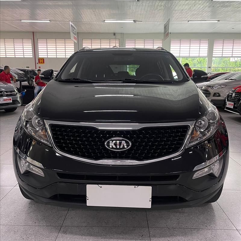 Carros usados KIA SPORTAGE 2.0 EX 4X2 16V FLEX 4P AUTOMATICO