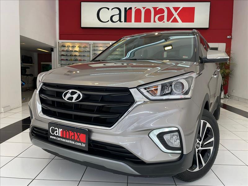 Carros usados HYUNDAI CRETA 2.0 16V FLEX PRESTIGE AUTOMÁTICO