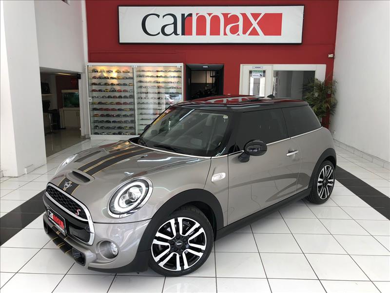Seminovos certificados MINI COOPER 2.0 16V TWINPOWER GASOLINA S 2P STEPTRONIC