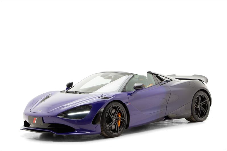 MCLAREN 750S 4.0 V8 Turbo Spider SSG - Prime Veículos Premium