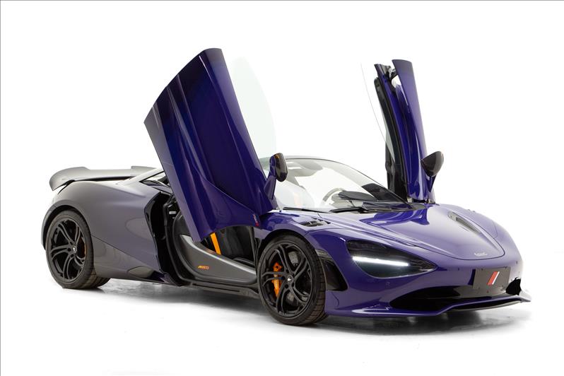 MCLAREN 750S 4.0 V8 Turbo Spider SSG - Prime Veículos Premium