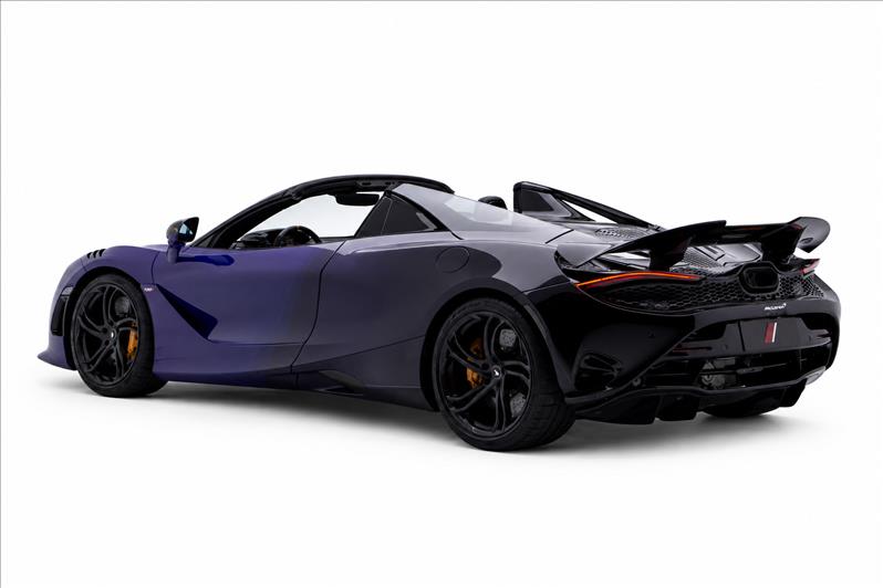 MCLAREN 750S 4.0 V8 Turbo Spider SSG - Prime Veículos Premium