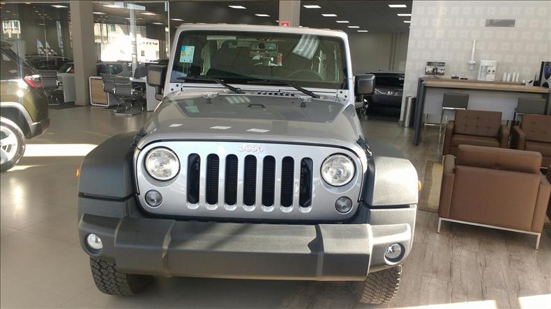 JEEP WRANGLER 3.6 Sport 4X4 V6 12V